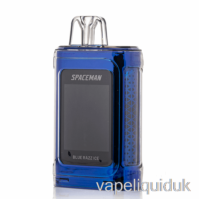 SPACEMAN PRISM 20K Disposable Blue Razz Ice Vape Liquid
